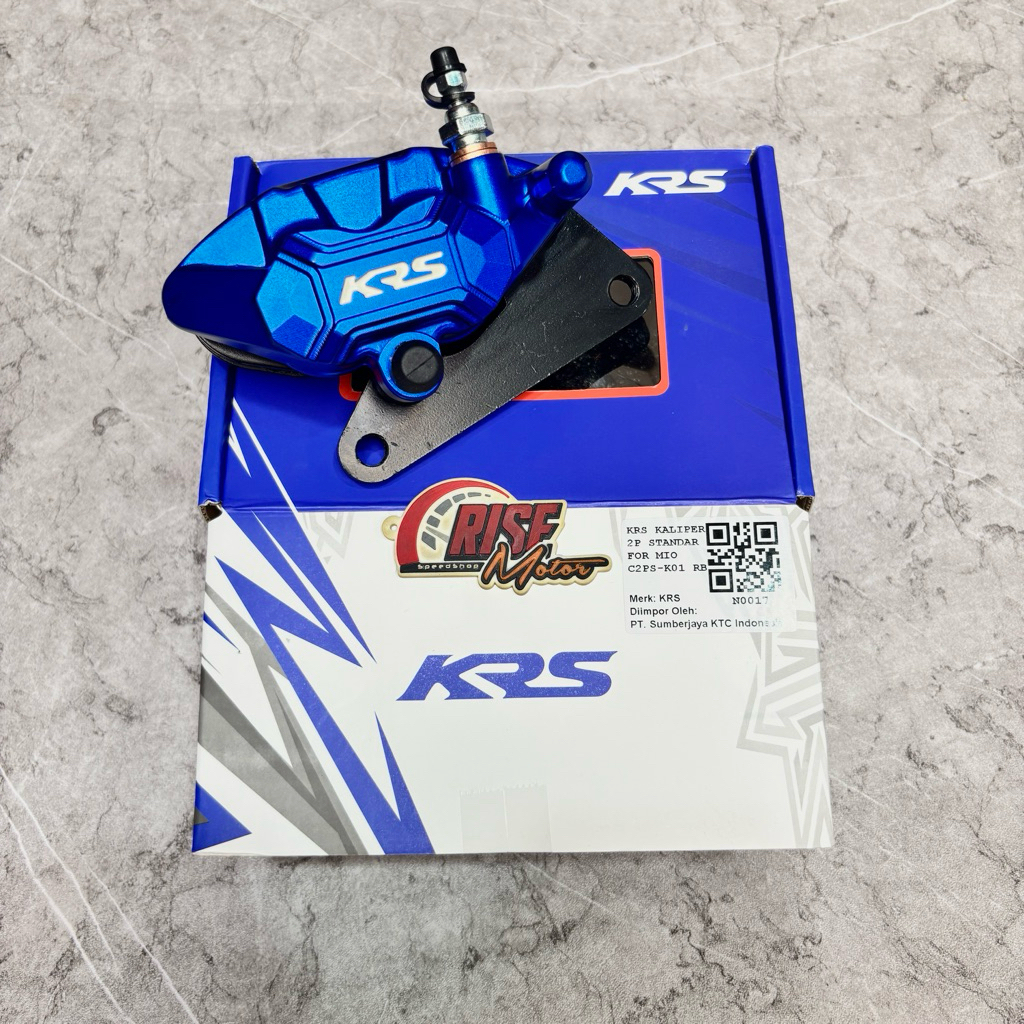 KALIPER KRS 2 PISTON MIO C2PS - K01 BIRU