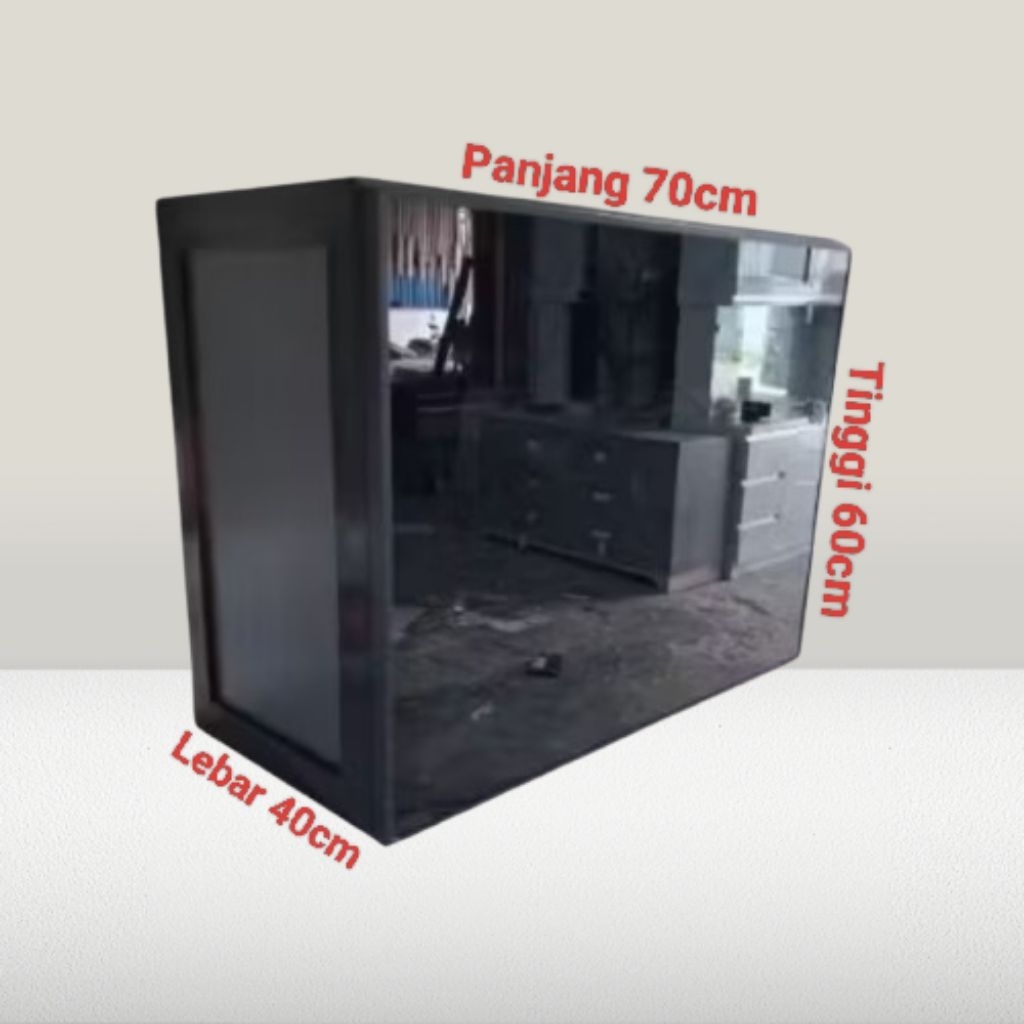 Rak dapur piring gantung / rak piring atas minimalis / lemari dapur gantung rak dinding dapur