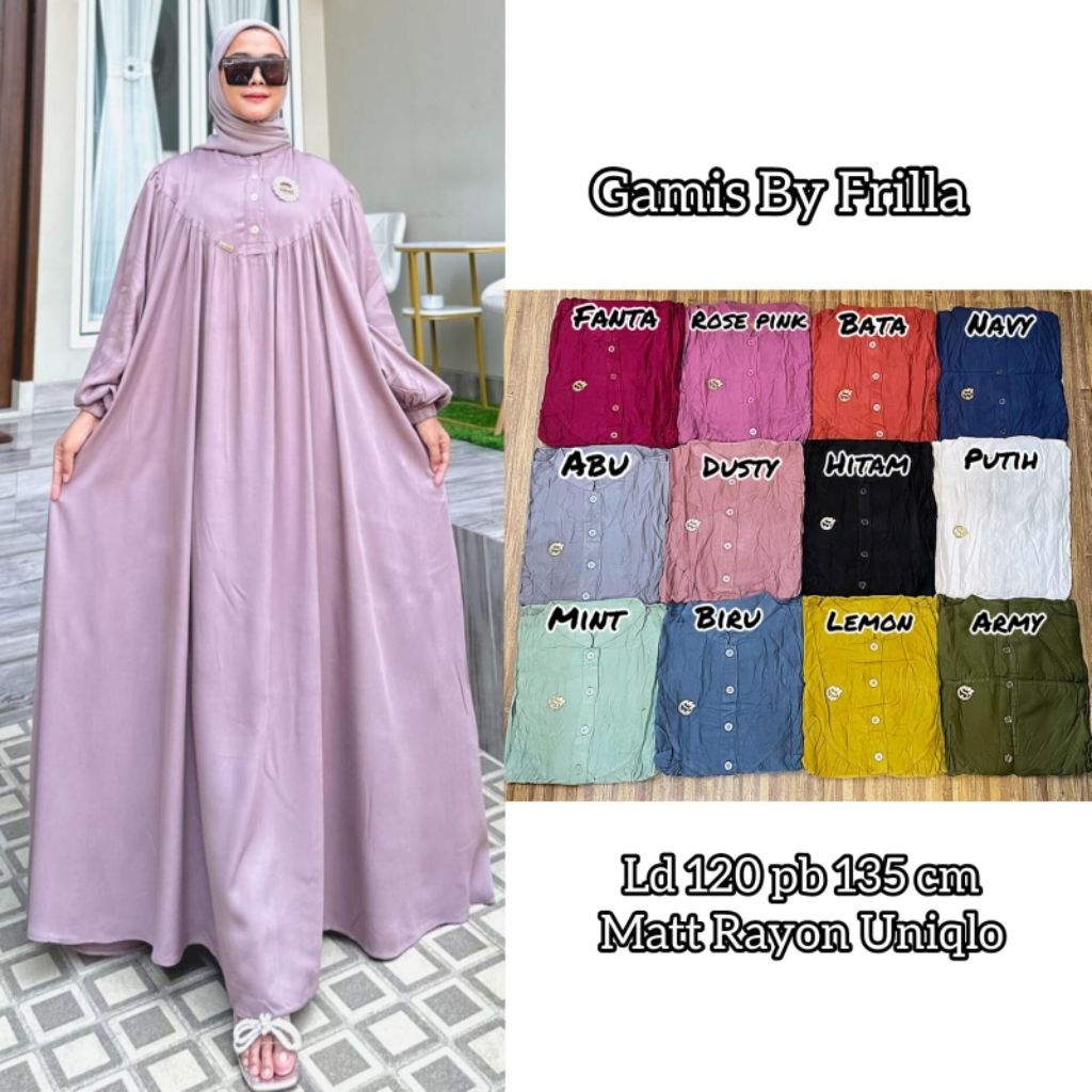 GAMIS DAILY//BY FRILLA//LILIE COLLECTION