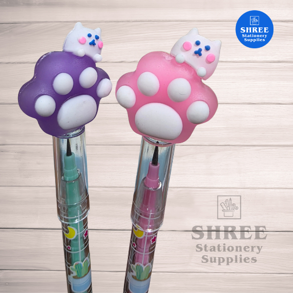 

Pencil Bear Paw – Pensil Karakter Lucu untuk Anak, Remaja & Sekolah | Shree Stationery Supplies