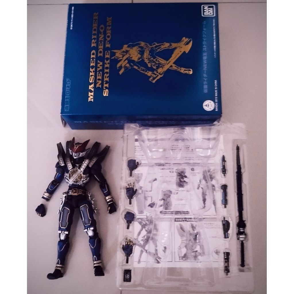 SIC  Limited Kamen Rider New Den o Strike Form