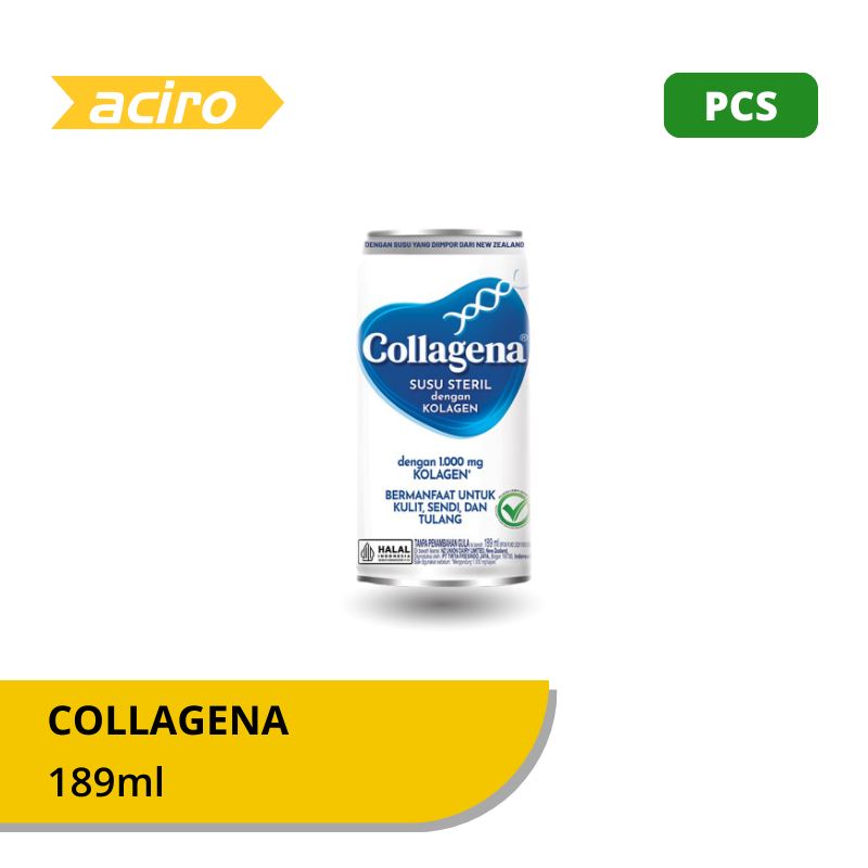 

Collagena Susu Steril 189 ml