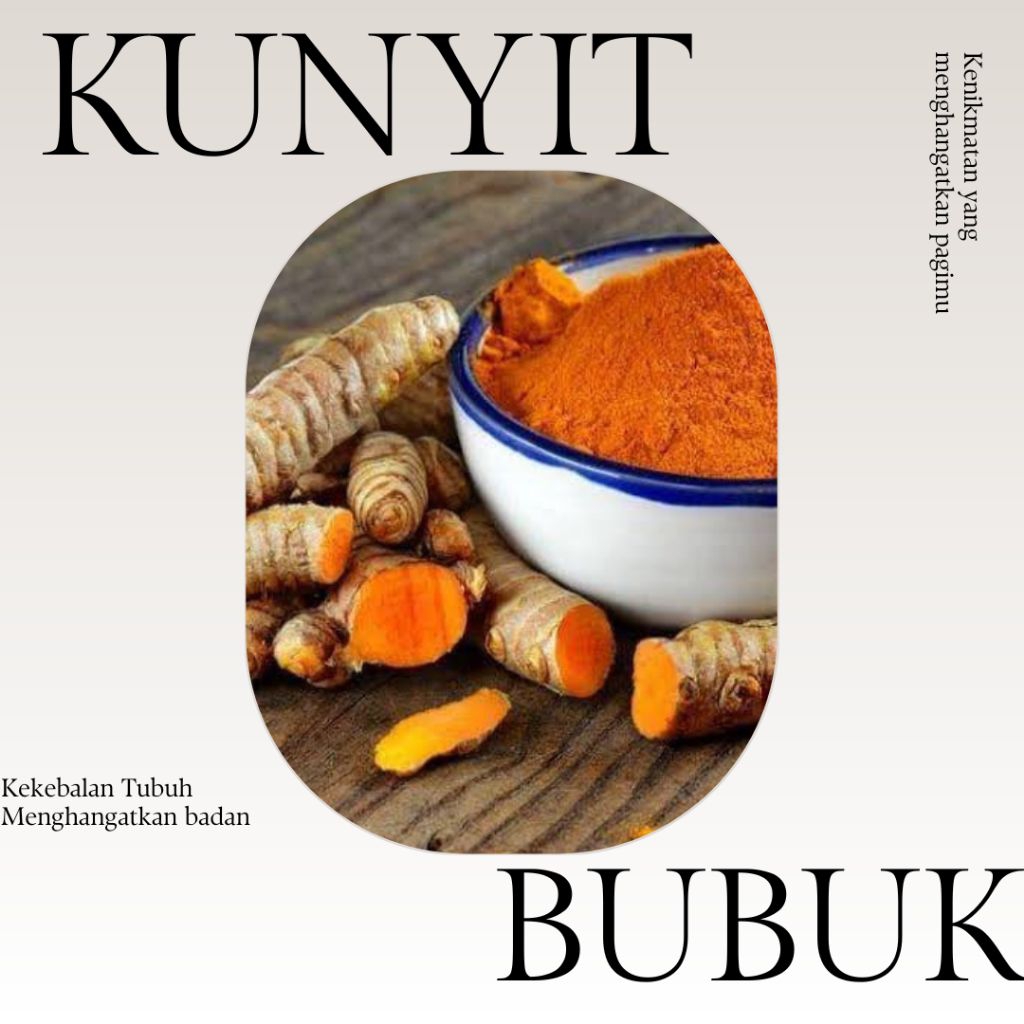 

Kunyit Bubuk