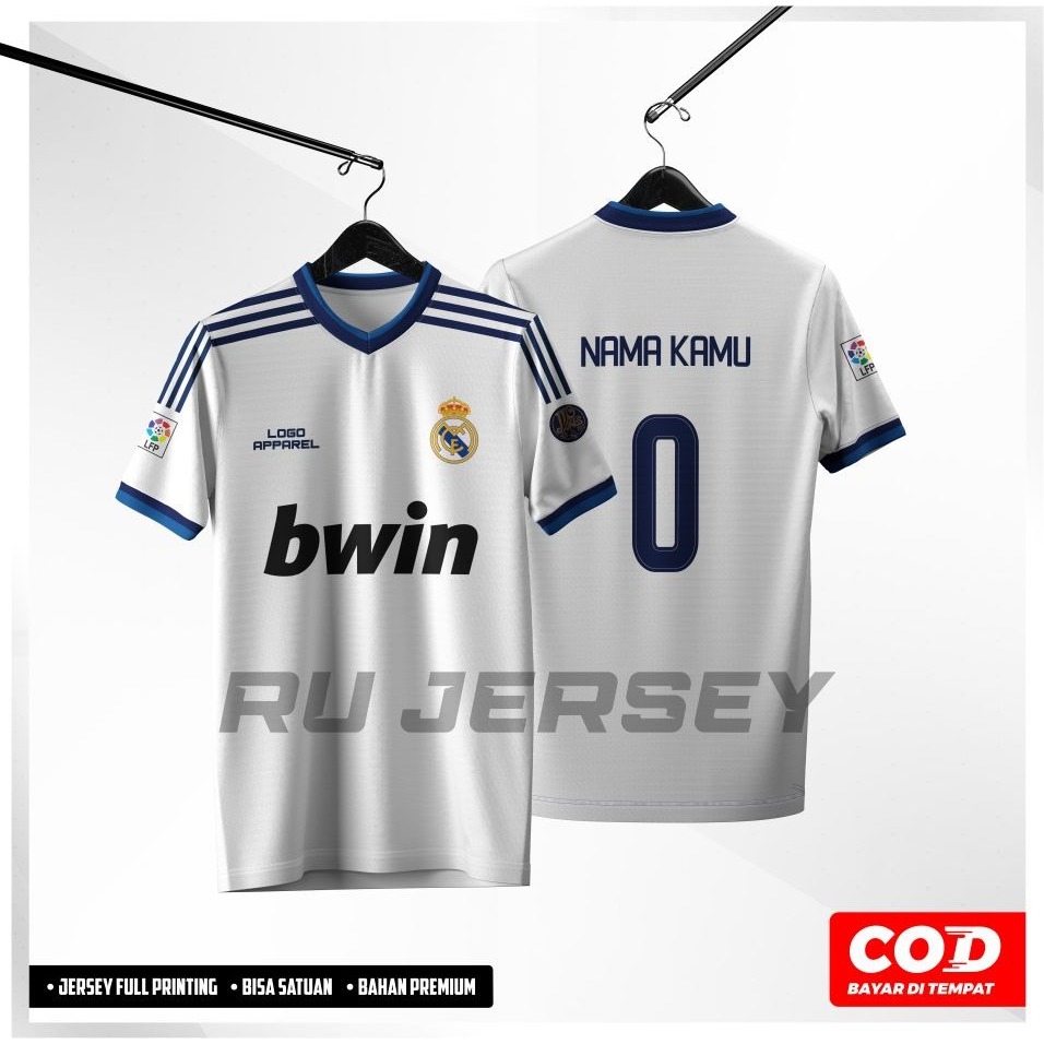 Jersey Madrid 2012 Full Printing