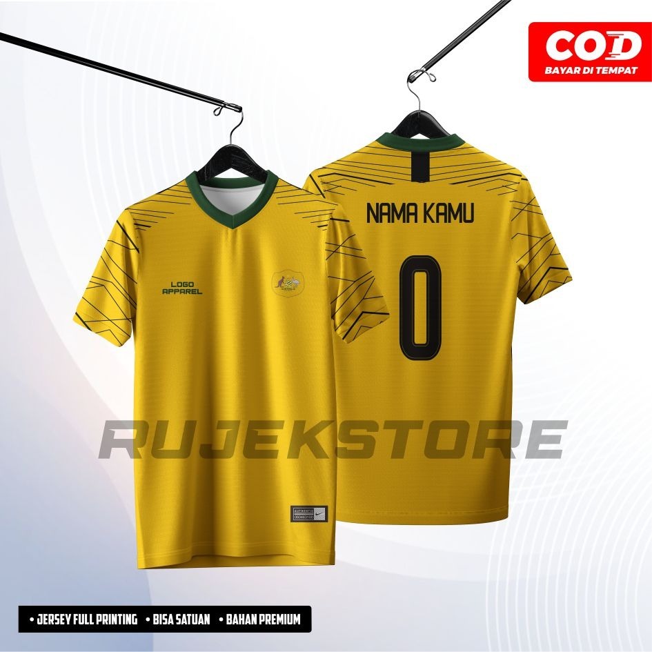 JERSEY AUSTRALIA 2018 PRINTING