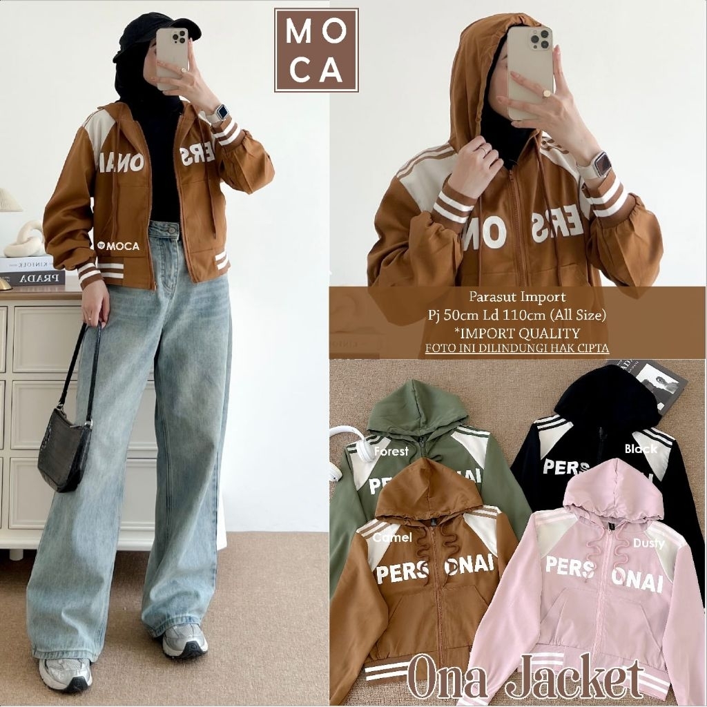 JAKET ONA BY MOCA