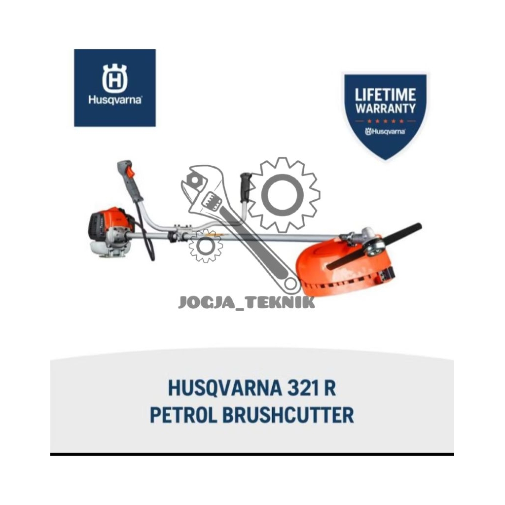 Mesin Potong Rumput Gendong 2 Tak Husqvarna 321 R ORIGINAL SWEDEN  / Brush Cutter 2 Stroke Husqvarna