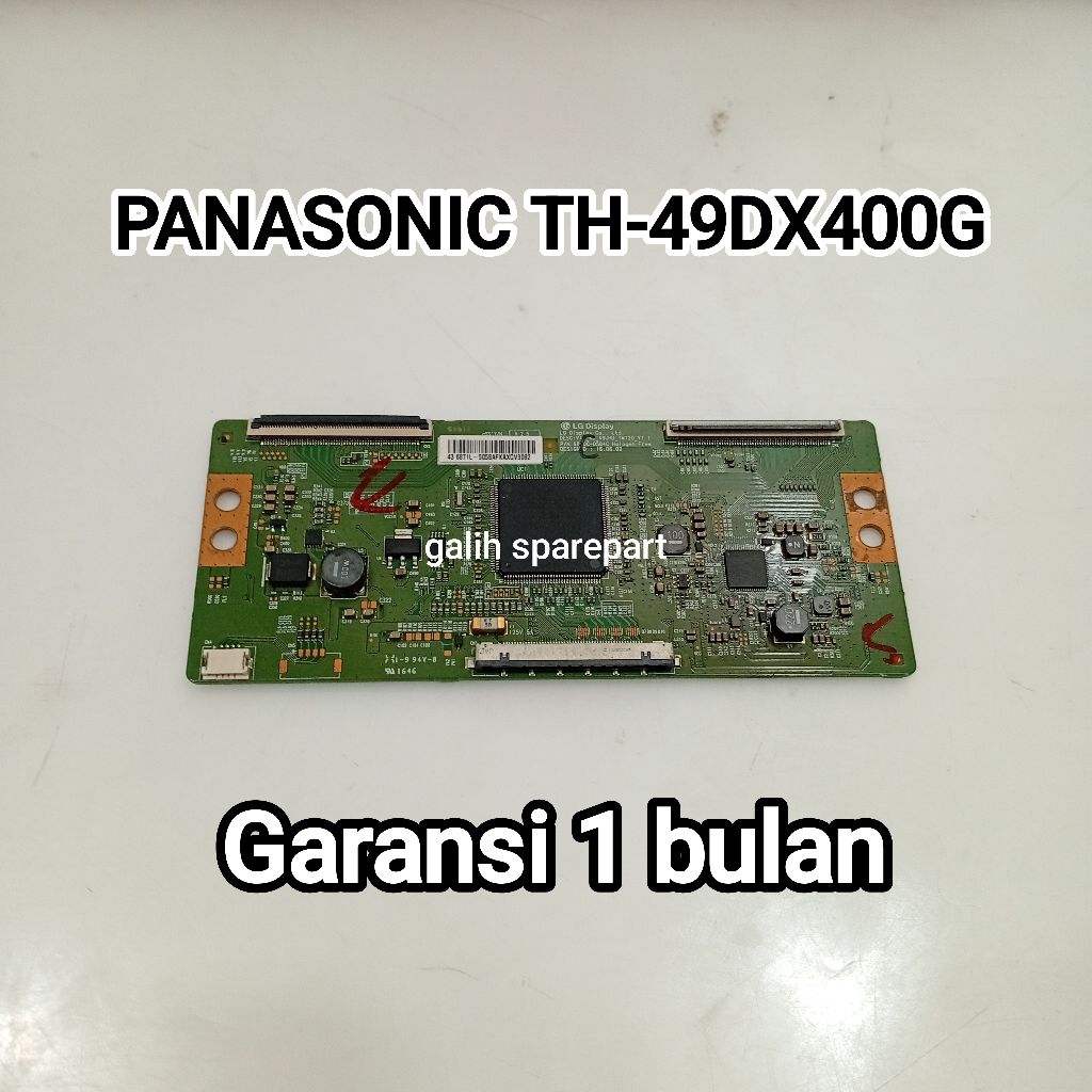 TICON TV PANASONIC TH-49DX400G TICON - TCON - TIMING CONTROL TV PANASONIC