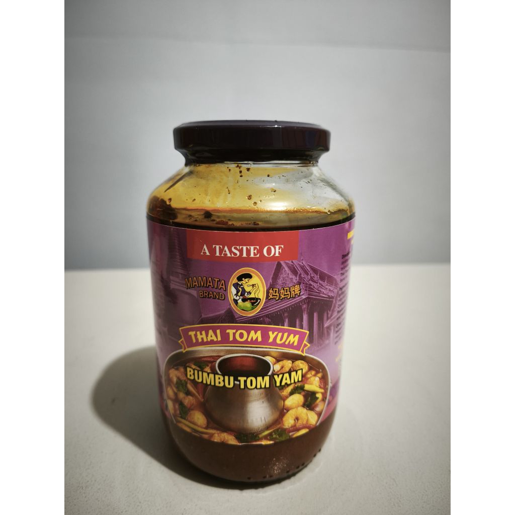 

Bumbu Tomyum Mamata Brand 675gr/340gr | Tomyum Thai Halal