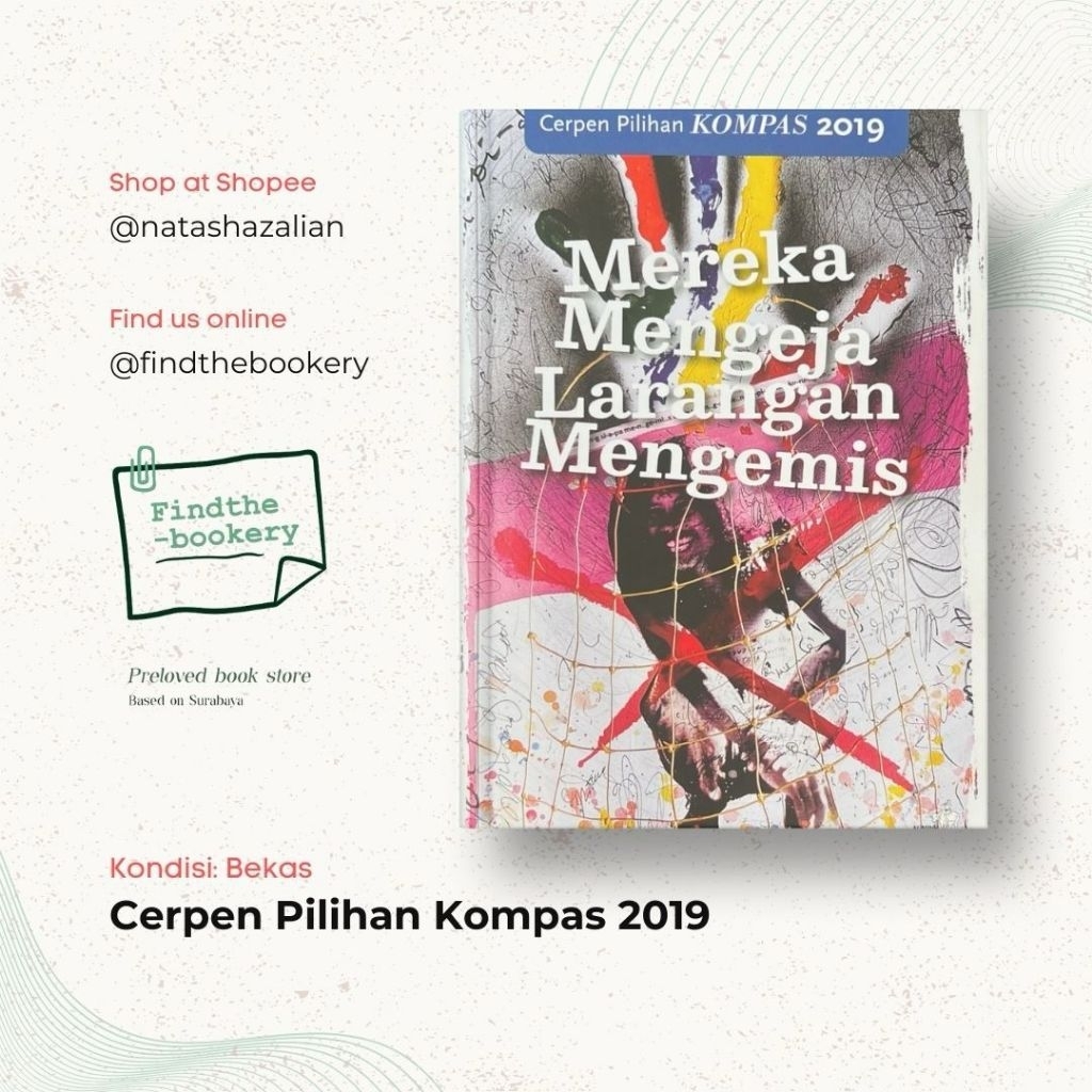 Cerpen Pilihan Kompas 2019 (preloved)