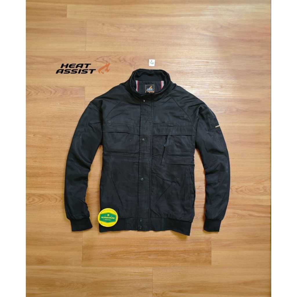heat assist Bikers  fashion jacket