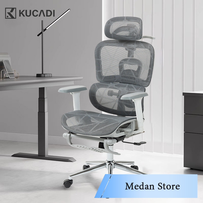 KUCADI[Pengiriman Dari Medan ] Kursi Komputer Kursi Kantor Kursi Kerja Kantor Kursi Ergonomis Kursi 