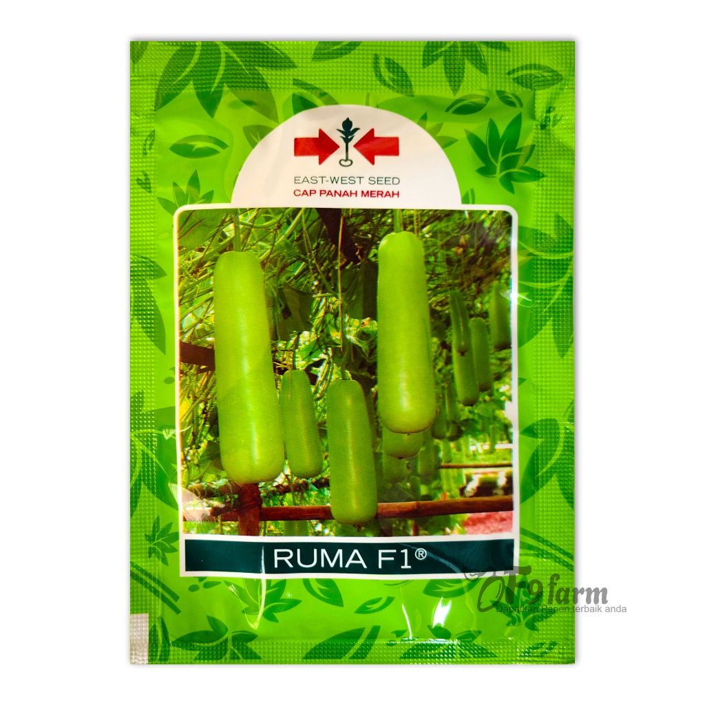 Benih Bibit Labu Air Ruma F1 10 Gram Cap Panah Merah