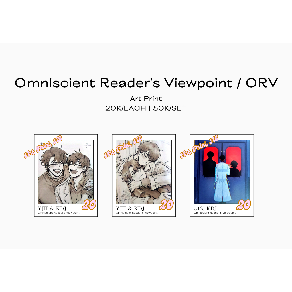 Art Print ORV – Omniscient Reader’s Viewpoint