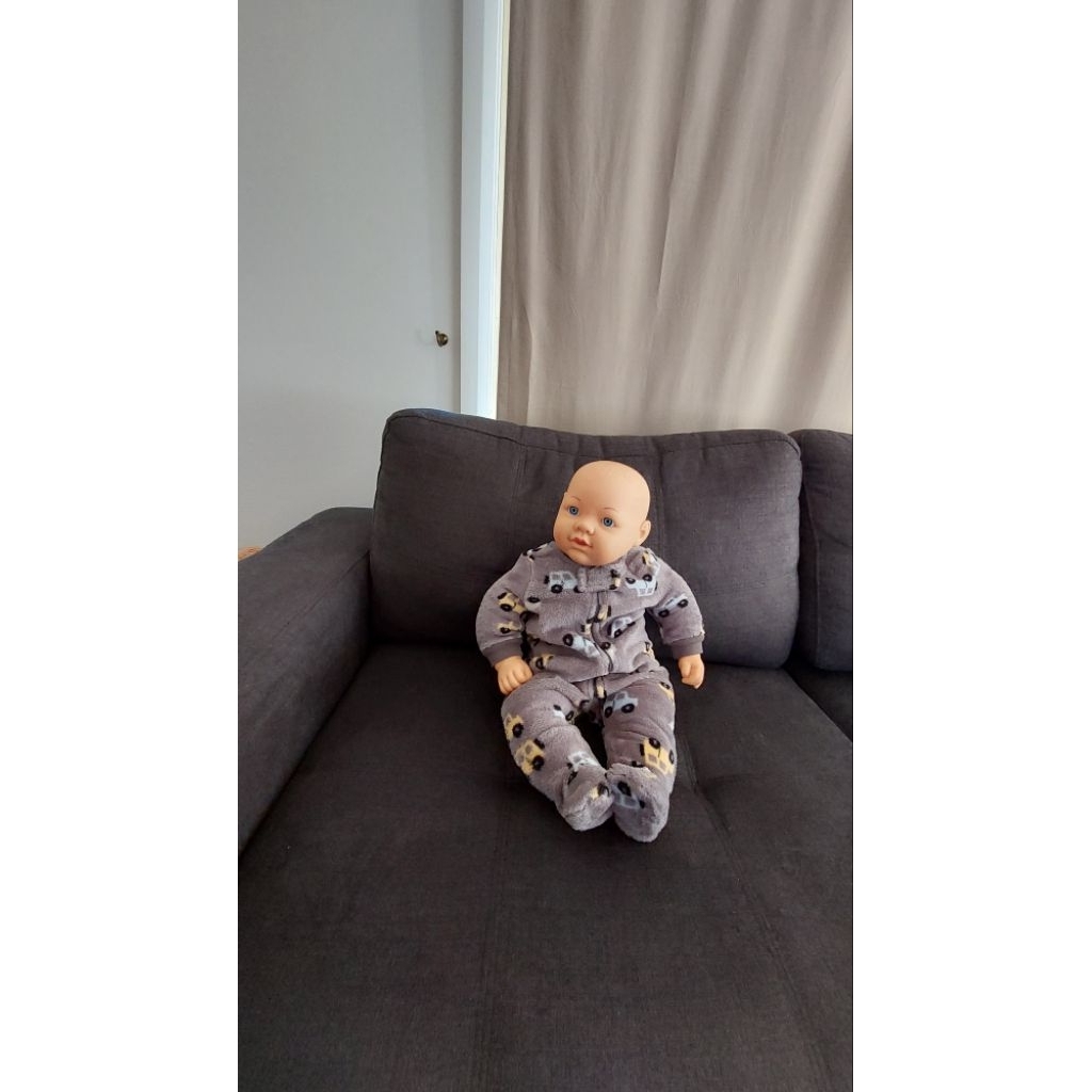 baby jacob baby doll #boneka