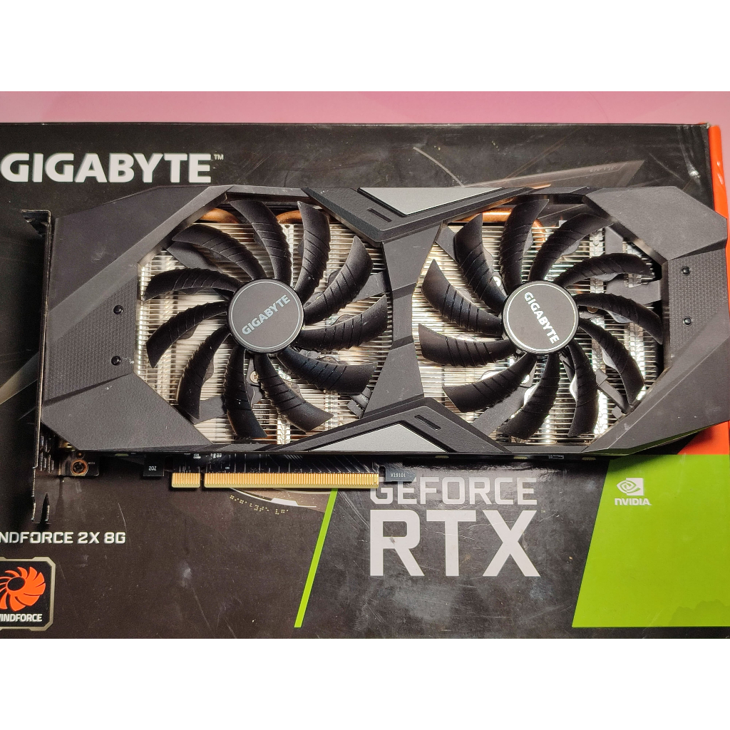 VGA GIGABYTE GeForce RTX 2070 WINDFORCE 8GB GDDR6 NVIDIA RTX2070
