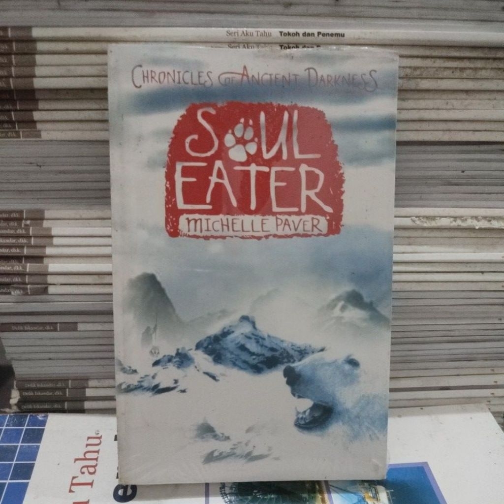 Chronicles of Ancient Darkness Soul Eater, Michelle Paver. gba19