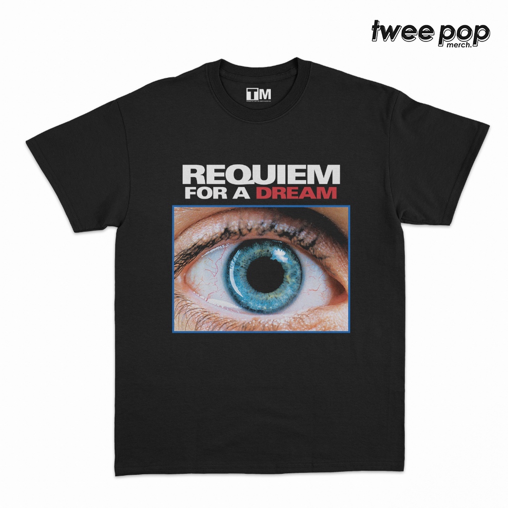 KAOS FILM REQUIEM FOR A DREAM - ARTWORK / MOVIE T-SHIRT
