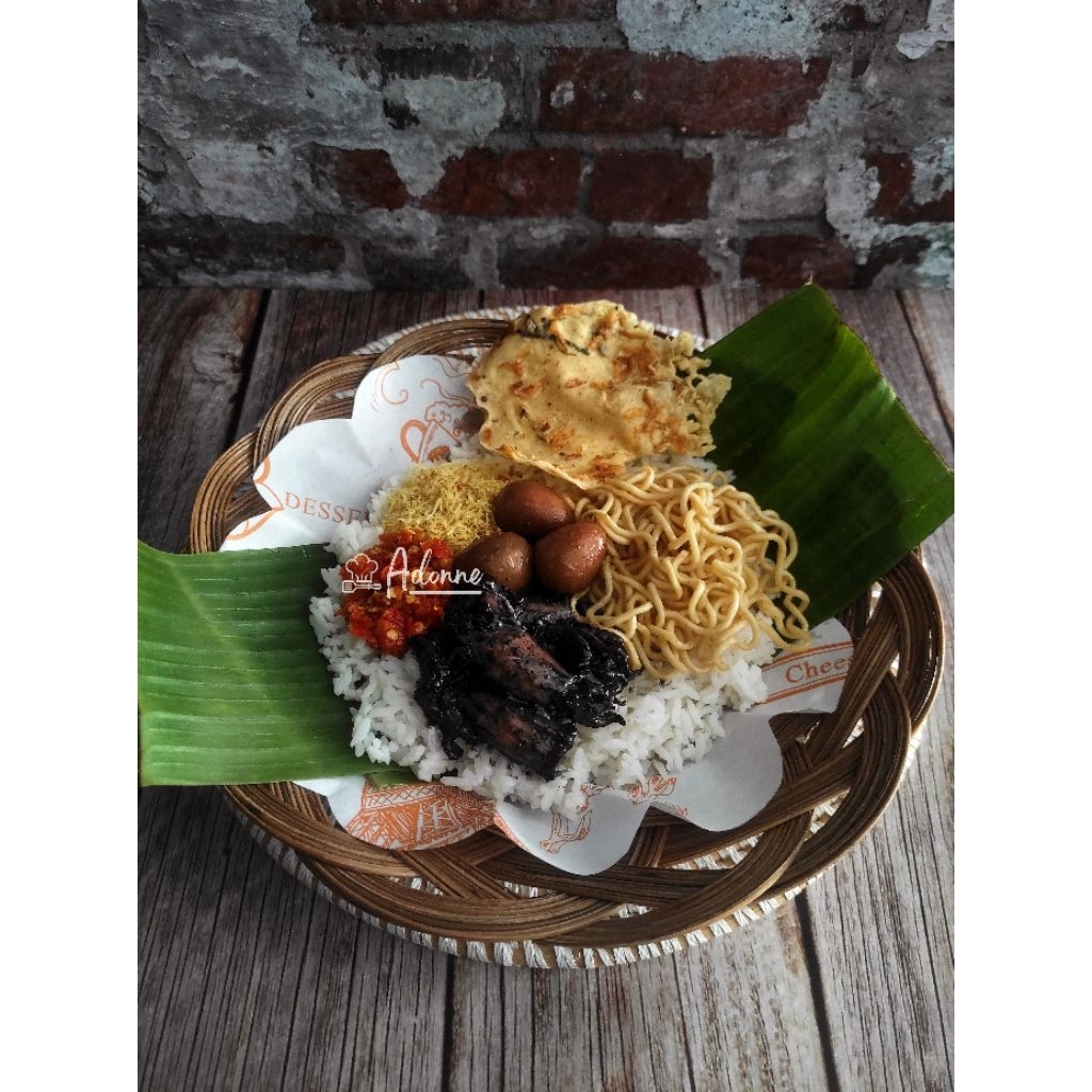 Nasi Cumi Hitam Madura / Nasi Cumi Hitam