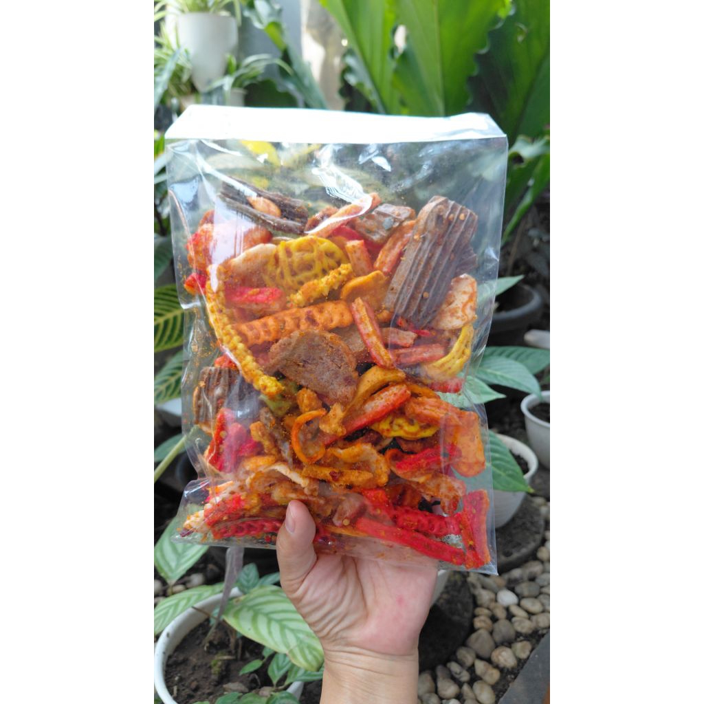 

Seblak Mix Seblak Campur Cemilan Pedas Bumbu Cikruh