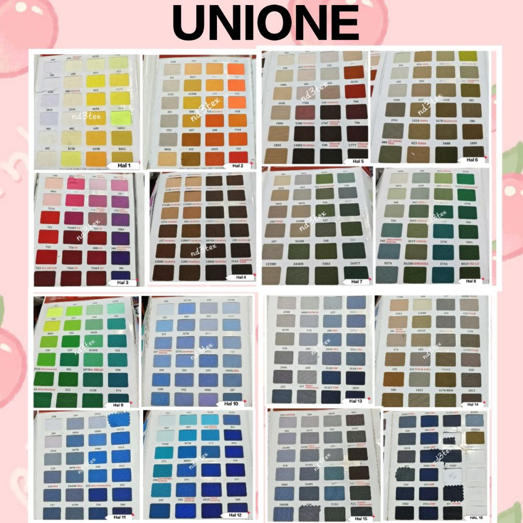 Kain Unione Drill Meteran