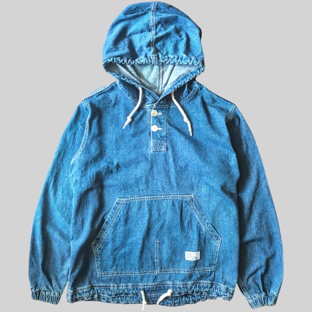 Hoodie Denim oversize Vision Seoul