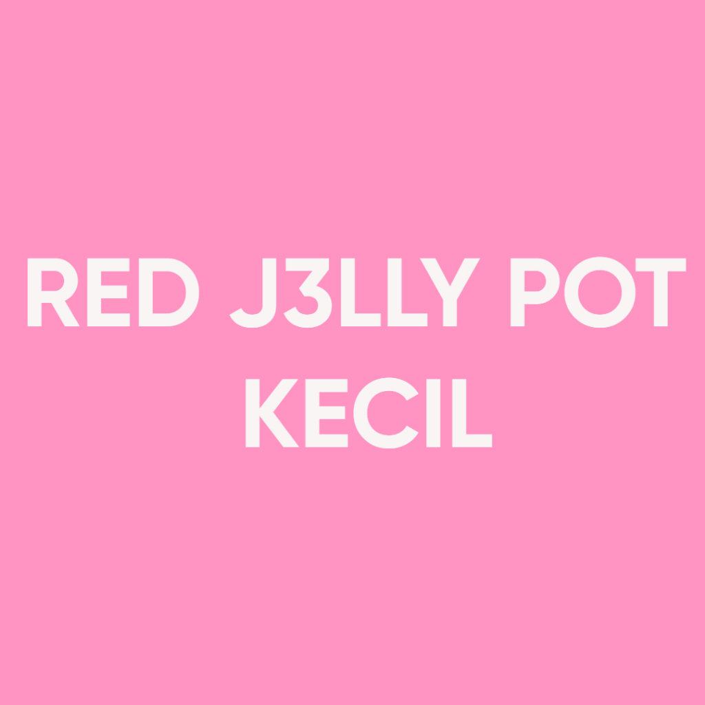 

RED JELLY MINI ORI !!!!