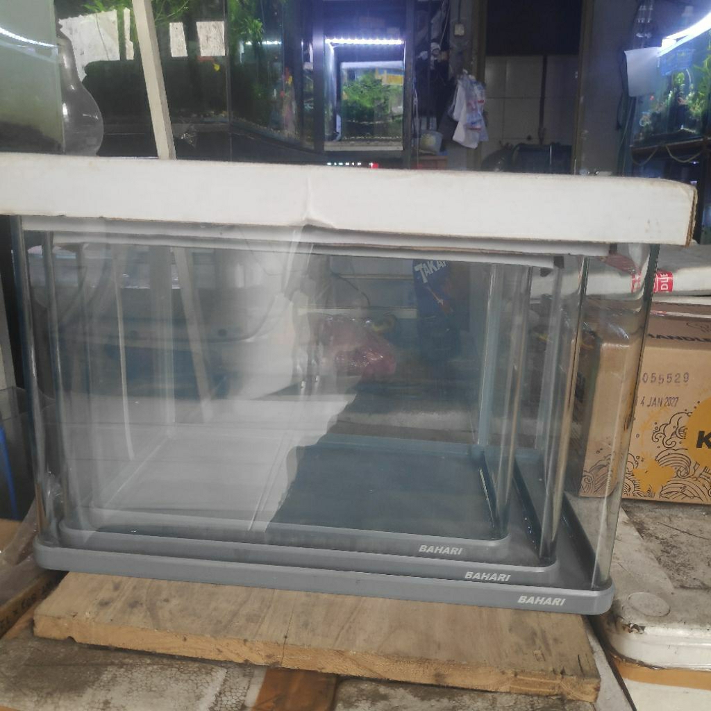 Aquarium Bending Melengkung BAHARI BENDING S/M/L