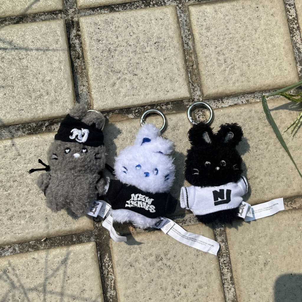 Doll Keychain New Jeans Bunini
