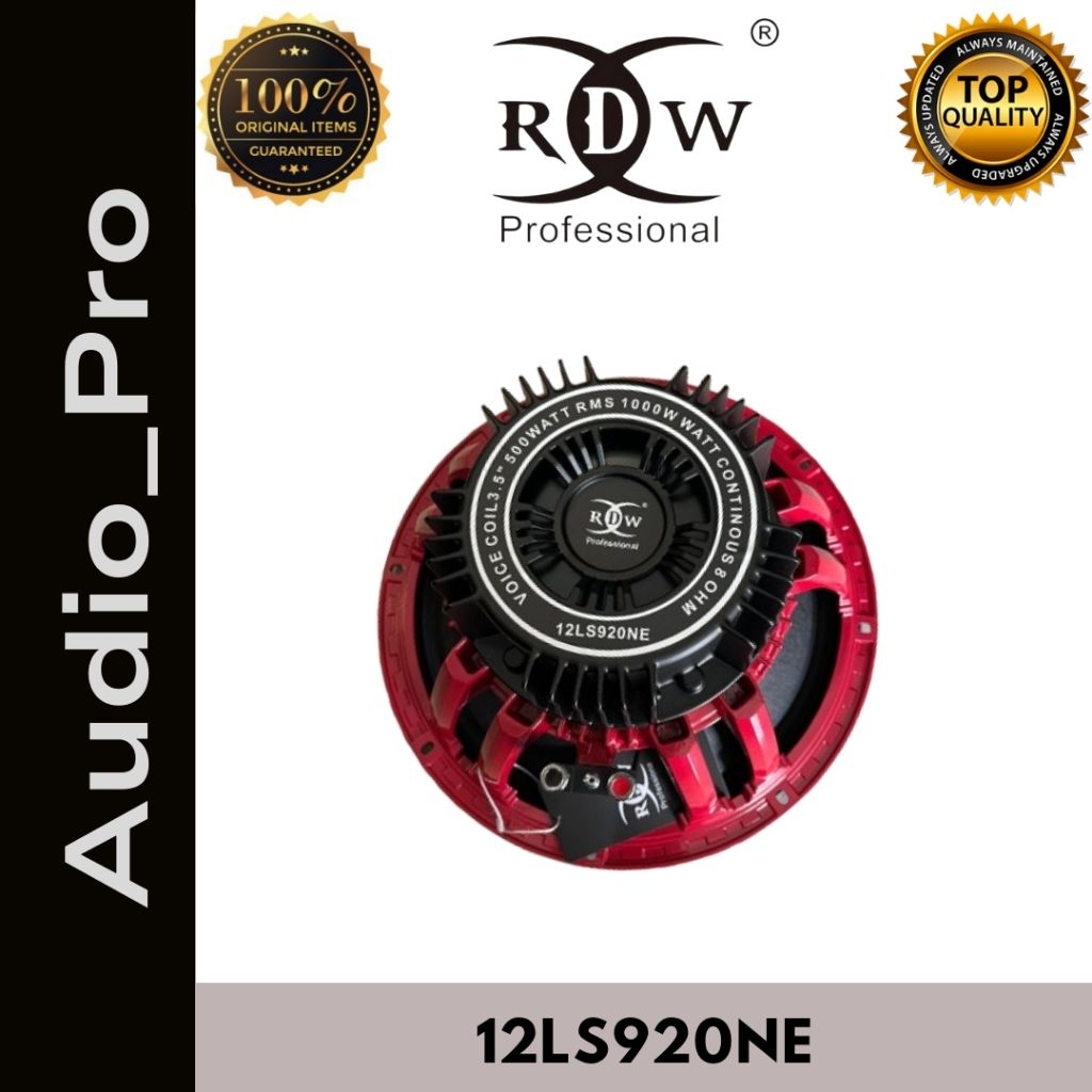 Speaker Component RDW 12LS920NE