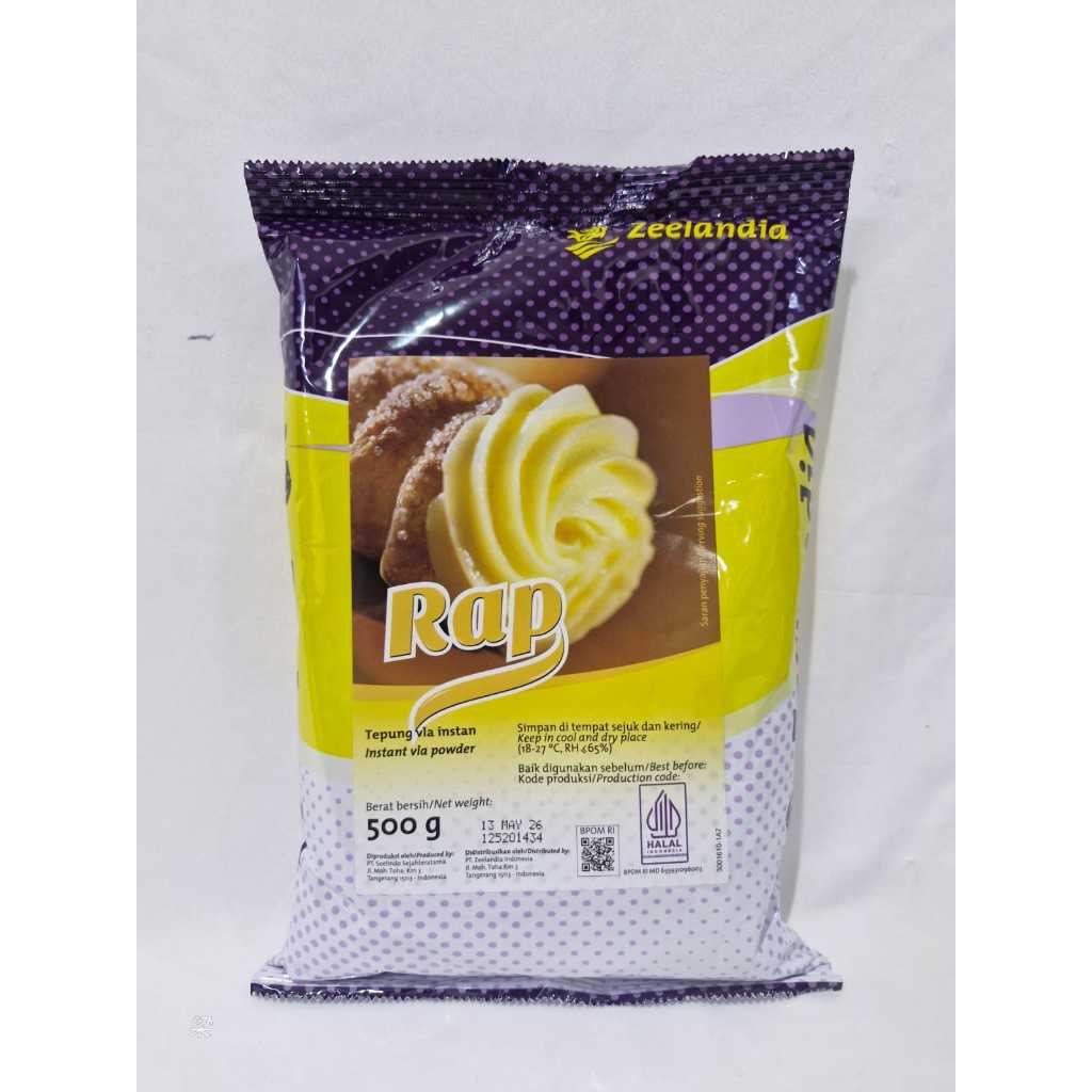 

RAP Tepung Vla Instant 500g RAP Instant Vla Powder