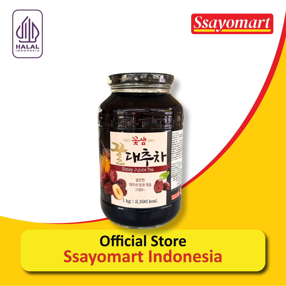 

KKOH SHAEM Honey Jujube Tea 1KG / Teh Madu Kurma Korea
