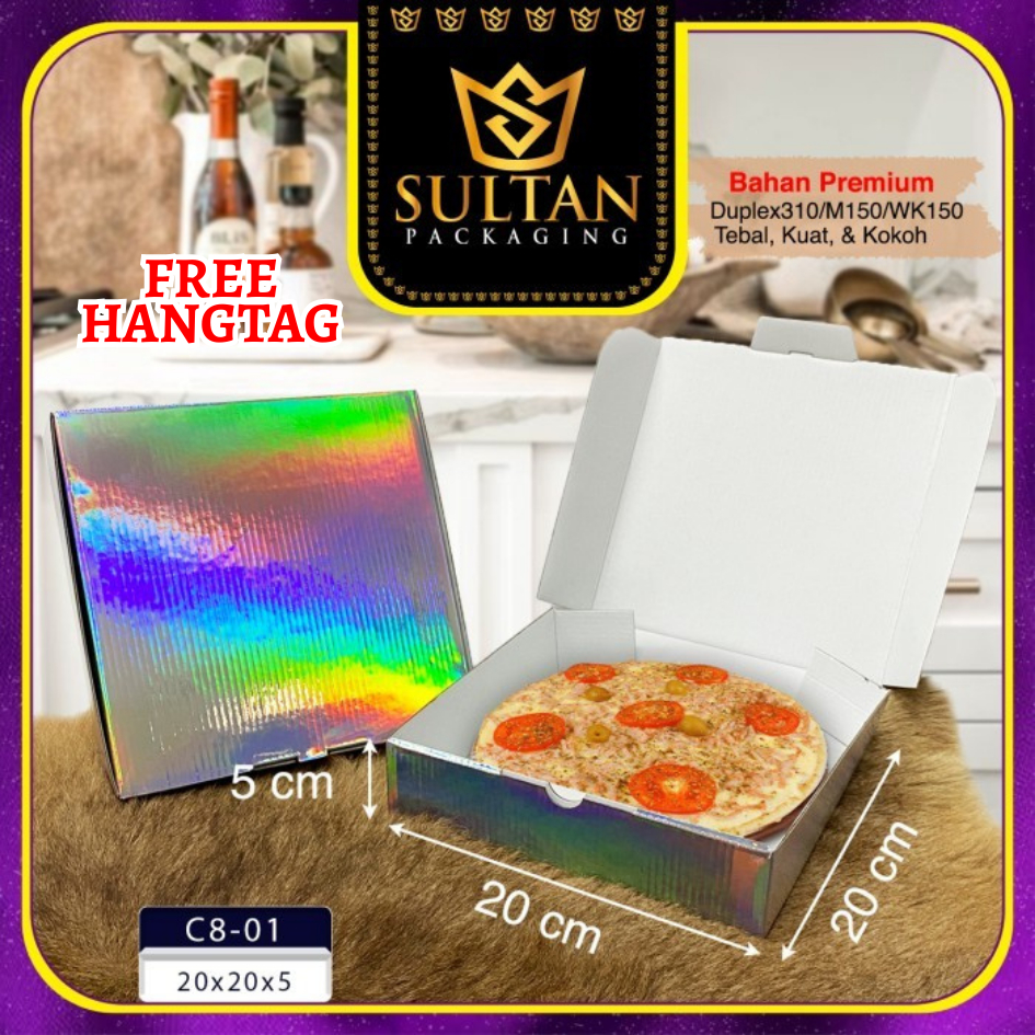 

Box Hologram - Kotak Kado Hologram - Dus Souvenir Mewah - C8-01