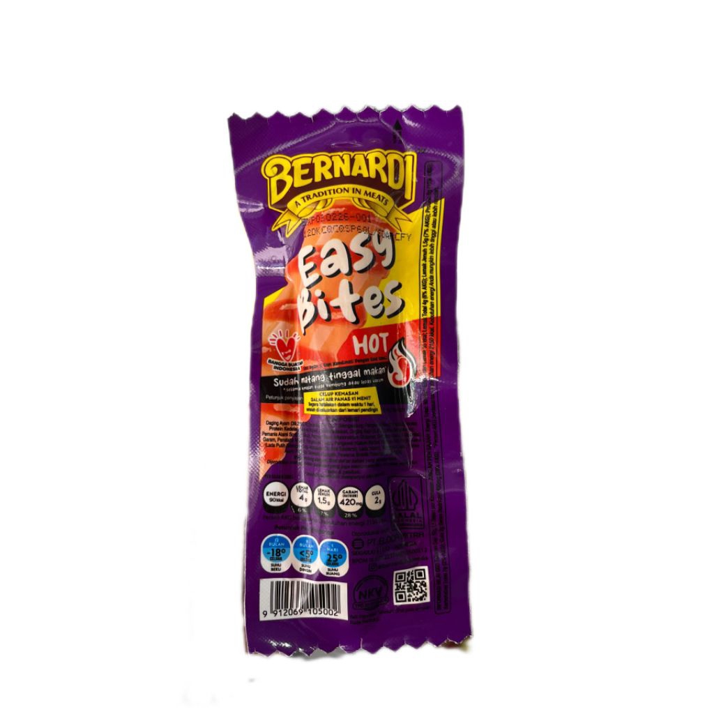 

BERNARDI EASY BITE HOT 65G (9912069105002)