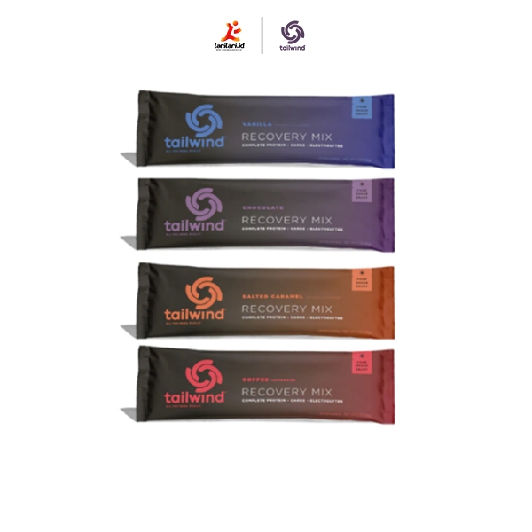 

Tailwind Recovery Stick Pack Minuman nutrisi setelah olahraga