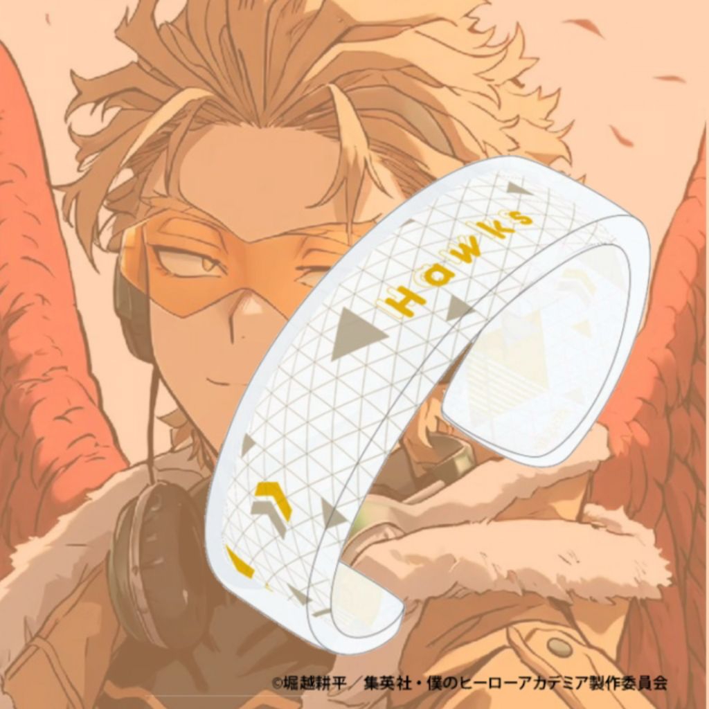 Official gelang Hawks Boku no hero