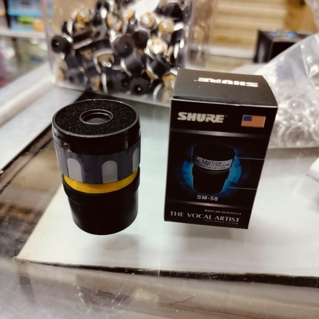 Spul mic shure sm beta 58 universal