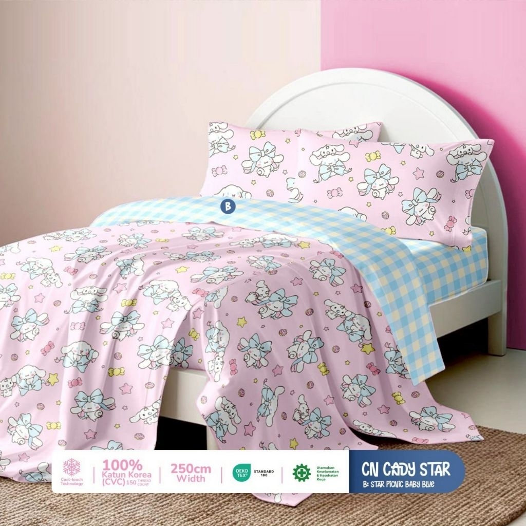 Sprei motif anak laki laki sprei pake anti geser