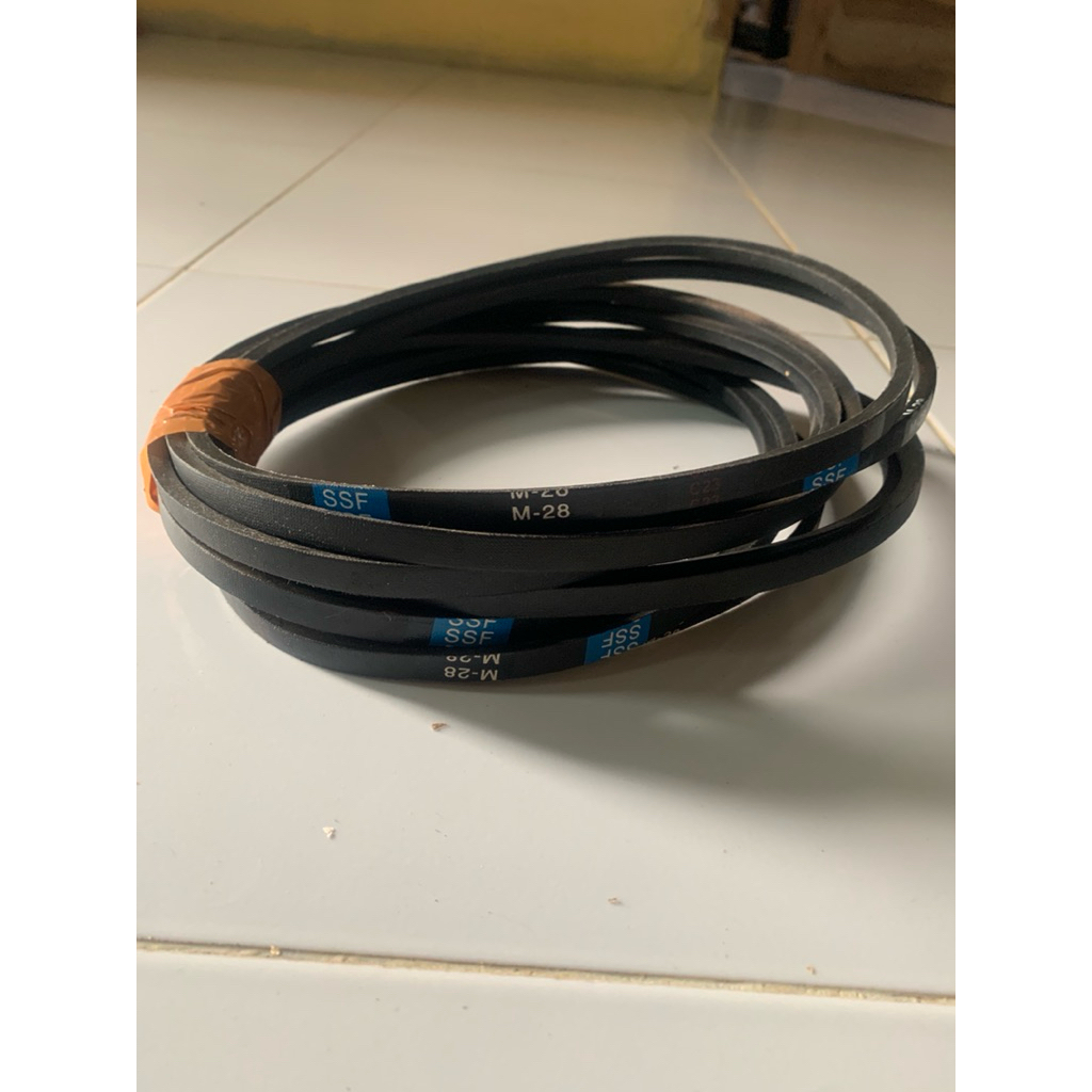 V BELT MESIN CUCI SHARP POLYTRON M28