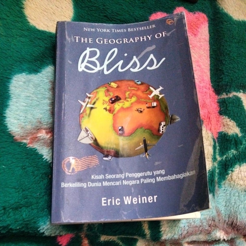 The geography of bliss