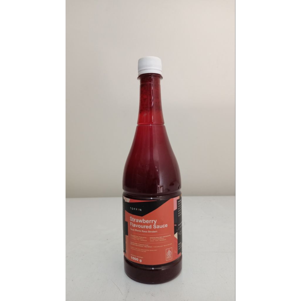 

Strawberry Sauce Toffin 1000gr