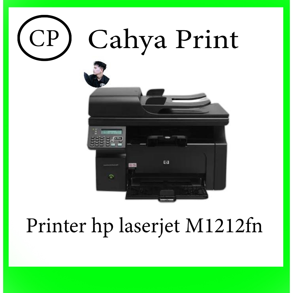 Printer hp laserjet M1212fn