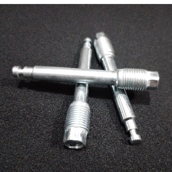 Baut kaliper cakram supra, supra x 125, beat / baut penahan discpad cakram dispet