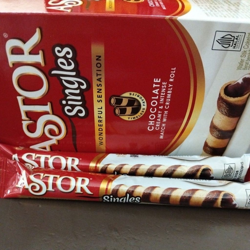 

ASTOR Singles 20x12,5g