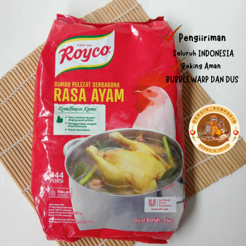 

Royco sapi 1kg / bumbu pelezat serbaguna