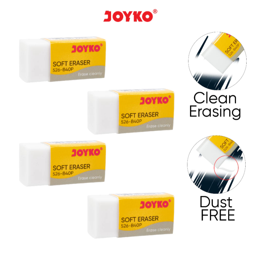 

Eraser / Penghapus Joyko 526-B40P