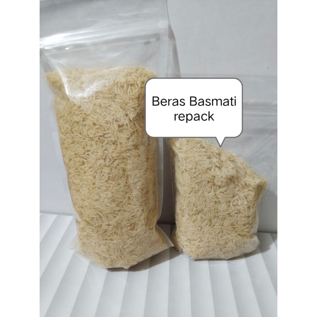 

Beras Basmati ALISHAAN
