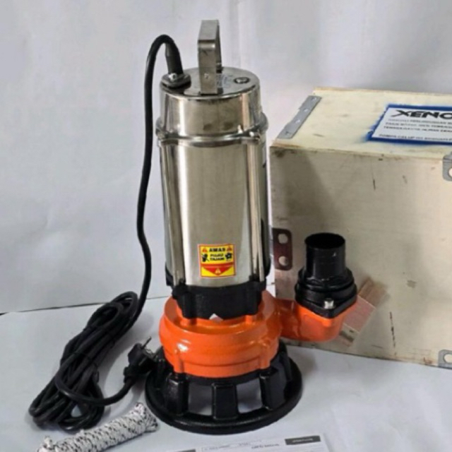 POMPA CELUP 2 INCH AIR KOTOR LIMBAH ADA PISAU XENON SEWAGE PUMP-SPV750SSQG