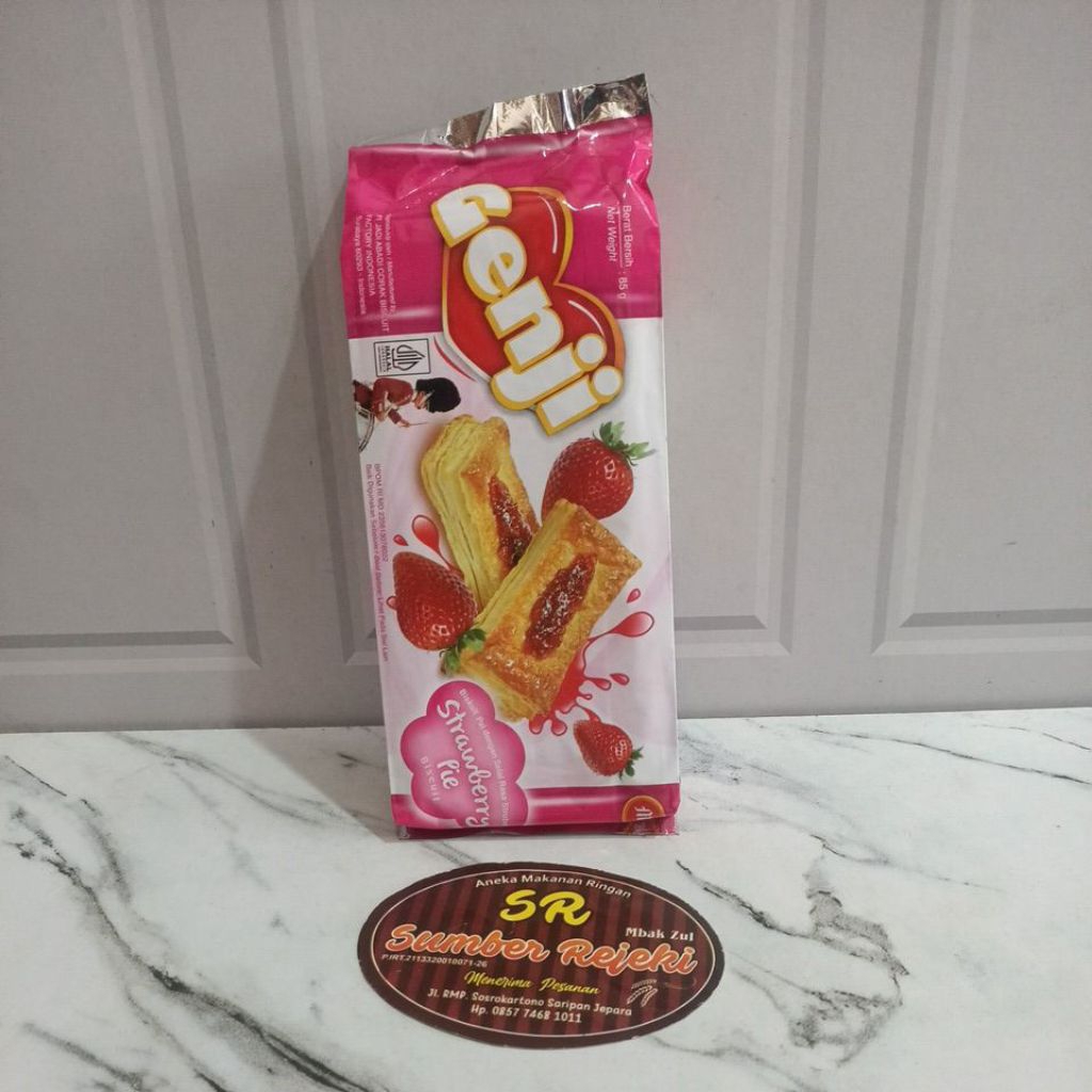 

GENJI STRAWBERRY PIE BERAT 85 GRAM
