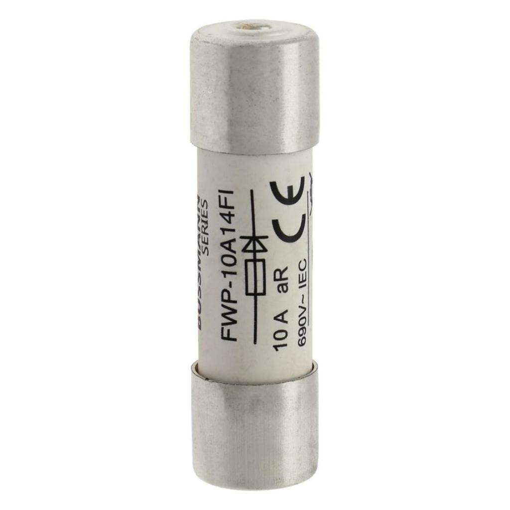 Fuse FWP-10A14FI 14x51 10A 690V High Speed Fuse FWP-10A14FI 10A 690V